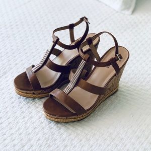 Never worn! Call It Spring wedges in size 9!